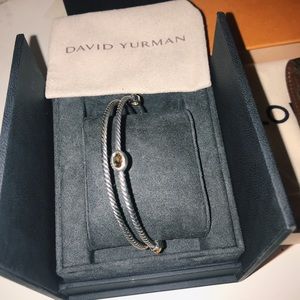 David Yurman Bangles Citrine